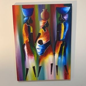 Authentic West African artwork - Ghana